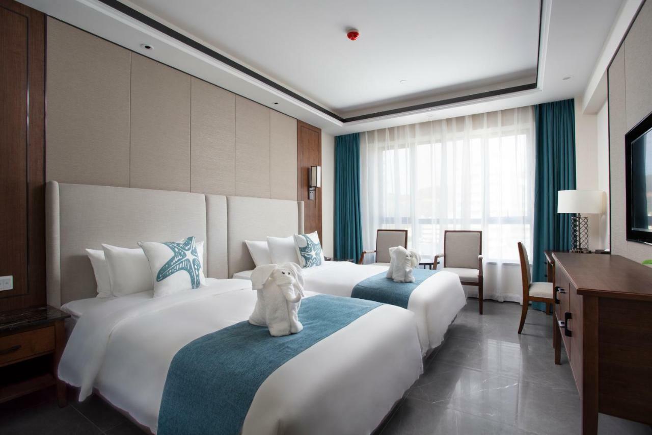 Sanya New City Hotel Buitenkant foto