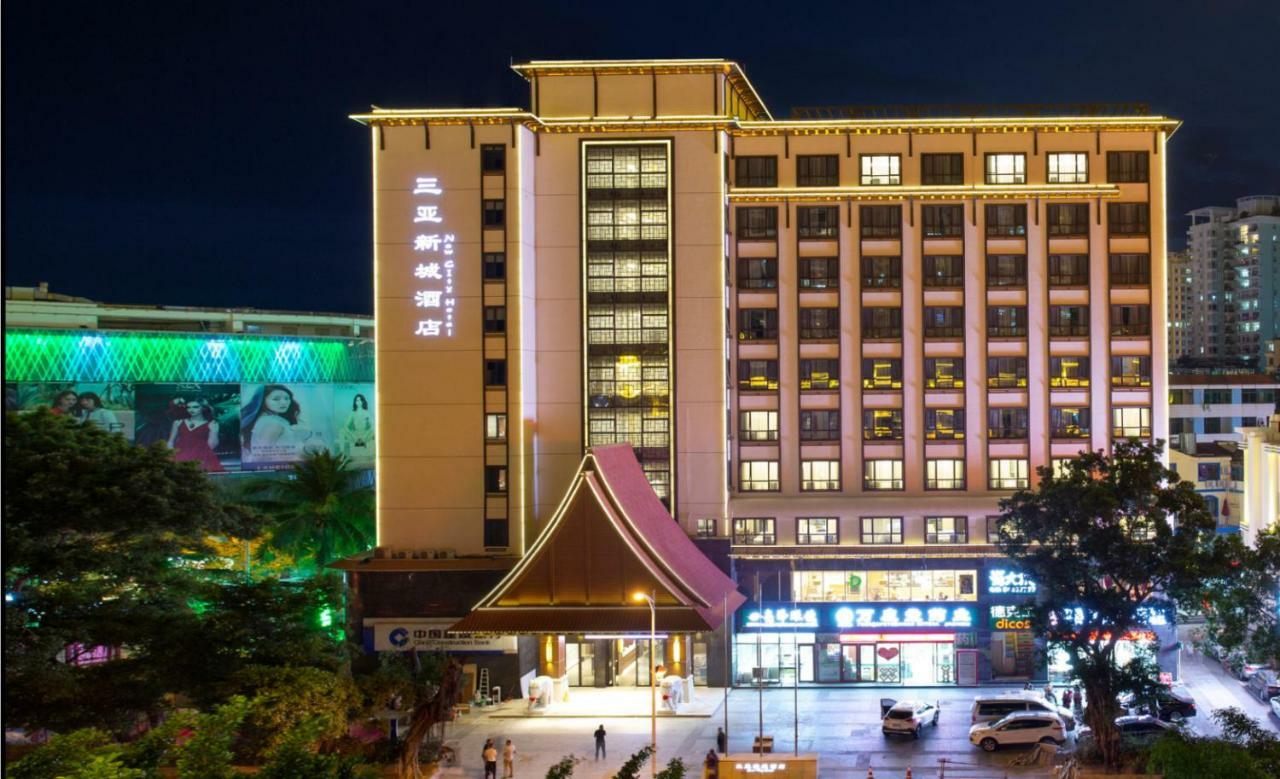 Sanya New City Hotel Buitenkant foto