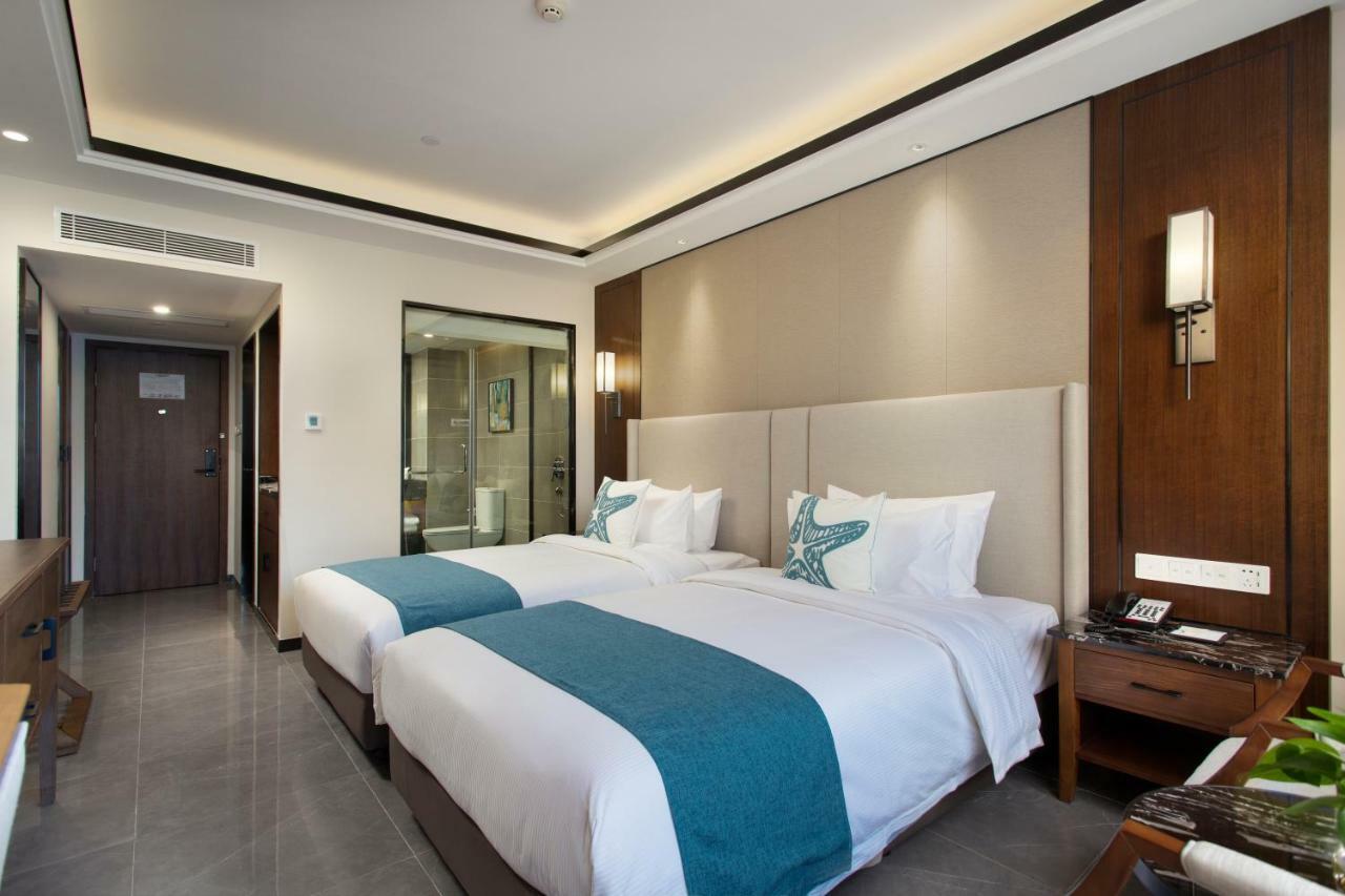 Sanya New City Hotel Buitenkant foto